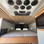 bed in mercedes benz sprinter interior conversion