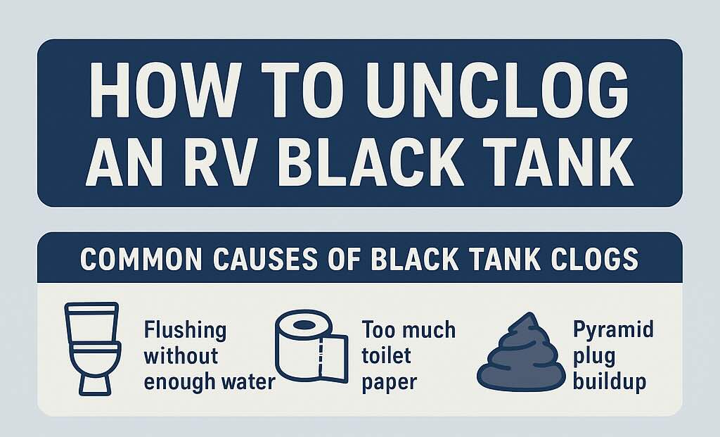 How to Unclog an RV Black Tank