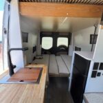 kitchen in mercedes benz sprinter interior