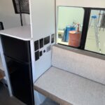 kitchen in mercedes benz sprinter interior custom way