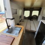 kitchen in mercedes benz sprinter interior los angeles