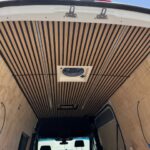 mercedes benz sprinter conversion step-by-step ceiling 2
