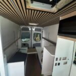 mercedes benz sprinter conversion step-by-step interior