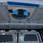 mercedes benz sprinter conversion step-by-step vent