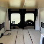 mercedes benz sprinter interior bed