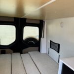 mercedes benz sprinter interior bed 2