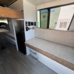 mercedes benz sprinter interior with bed custom way