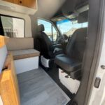 swivel passenger seat in mercedes benz sprinter
