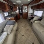 42 ft RV before remodel