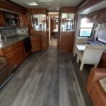 42 ft RV remodel Custom Way RV repair Shop