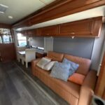42 ft RV remodel wıth new recliner