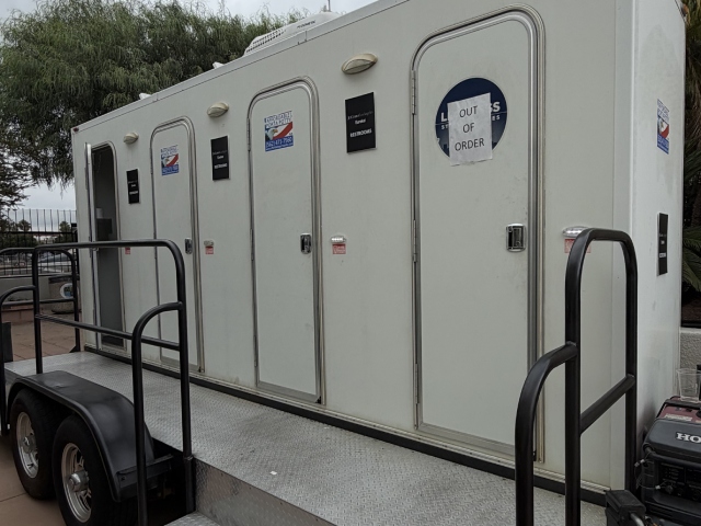 Commercial Trailer Plumbing Upgrade