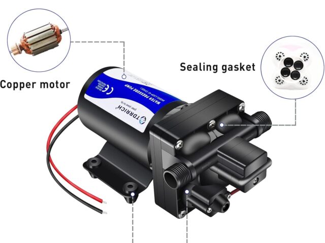 Expert Water Pump Installation for Your Camper