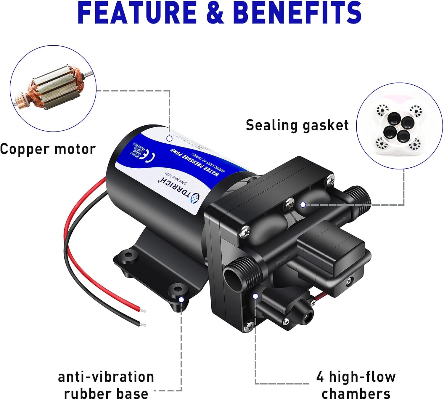 Expert Water Pump Installation for Your Camper