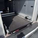 Ford transit back slide installation 10