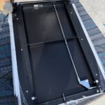 Ford transit back slide installation 3