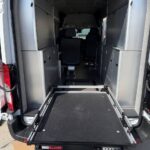 Ford transit back slide installation 6