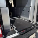Ford transit back slide installation 8