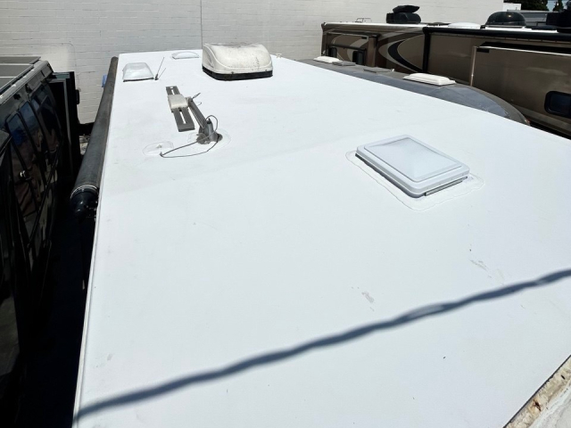 Water damage roof and overhead bunk custom way