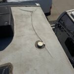 before RV Roof Membrane Repair 2