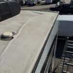before RV Roof Membrane Repair1