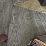 linoleum replacement 35ft RV