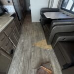 linoleum replacement 35ft RV Custom Way