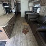 linoleum replacement 35ft RV Los Angeles County