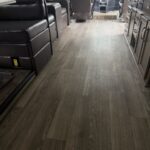 linoleum replacement in Class A RV