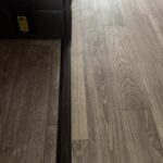 linoleum replacement in Class A RV Custom Way