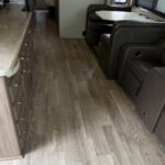 linoleum replacement in Class A RV in LA California