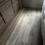 linoleum replacement in Jayco 35 ft RV