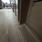 linoleum replacement in Jayco Precept 35 ft RV