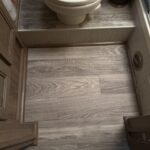 linoleum replacement in Jayco Precept 35 ft RV Los Angeles County