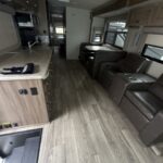 linoleum replacement in Jayco Precept RV