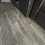 linoleum replacement in Jayco Precept RV LA County
