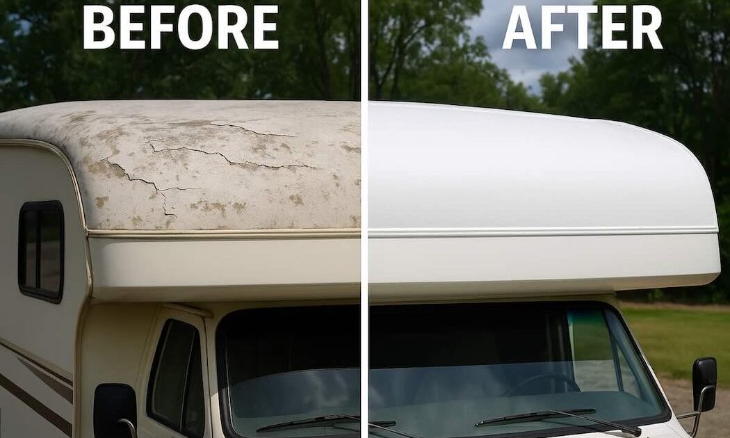RV Roof Coating vs. Roof Replacement