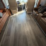 vinyl floor in 42 ft RV