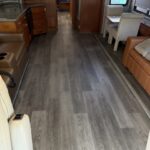 vinyl flooring in 42 ft RV