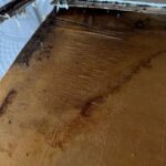 water damage RV roof repair 6