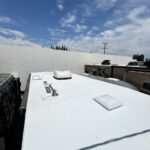 water damage RV roof repair in los angeles county