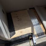 water-damaged plywood replacement by Custom Way