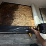 water-damaged plywood replacement in RV