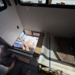 water-damaged plywood replacement in RV by Custom Way