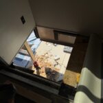 water-damaged plywood replacement in slide-out RV