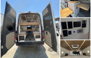 Camper Van Interior Design Trends