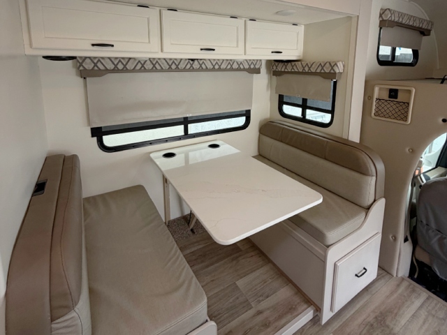 Class C RV Remodel Custom Way Class C RV Remodel Custom Way