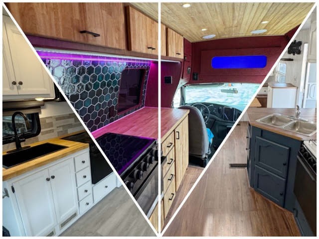 RV Interior Paint Ideas – Color Schemes for Camper Remodel - RV Repair ...