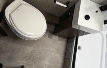 RV Plumbing Leak Repair
