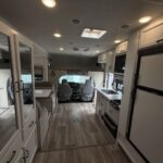 Thor Four Winds Class C Motorhome Remodel Custom Way RV repair shop